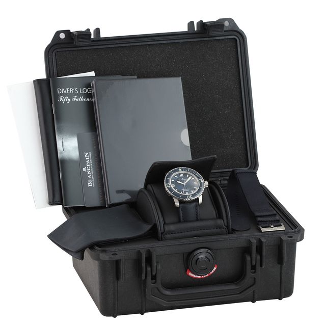 Blancpain Fifty Fathoms 5015-12B40-O52A Image 5